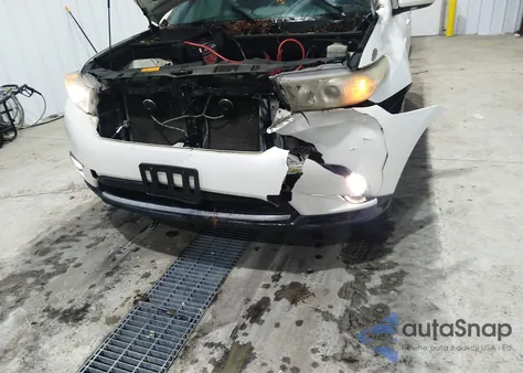 2011 Toyota Highlander Limited V6 from USA, damaged, VIN 5TDDK3EH4BS087784